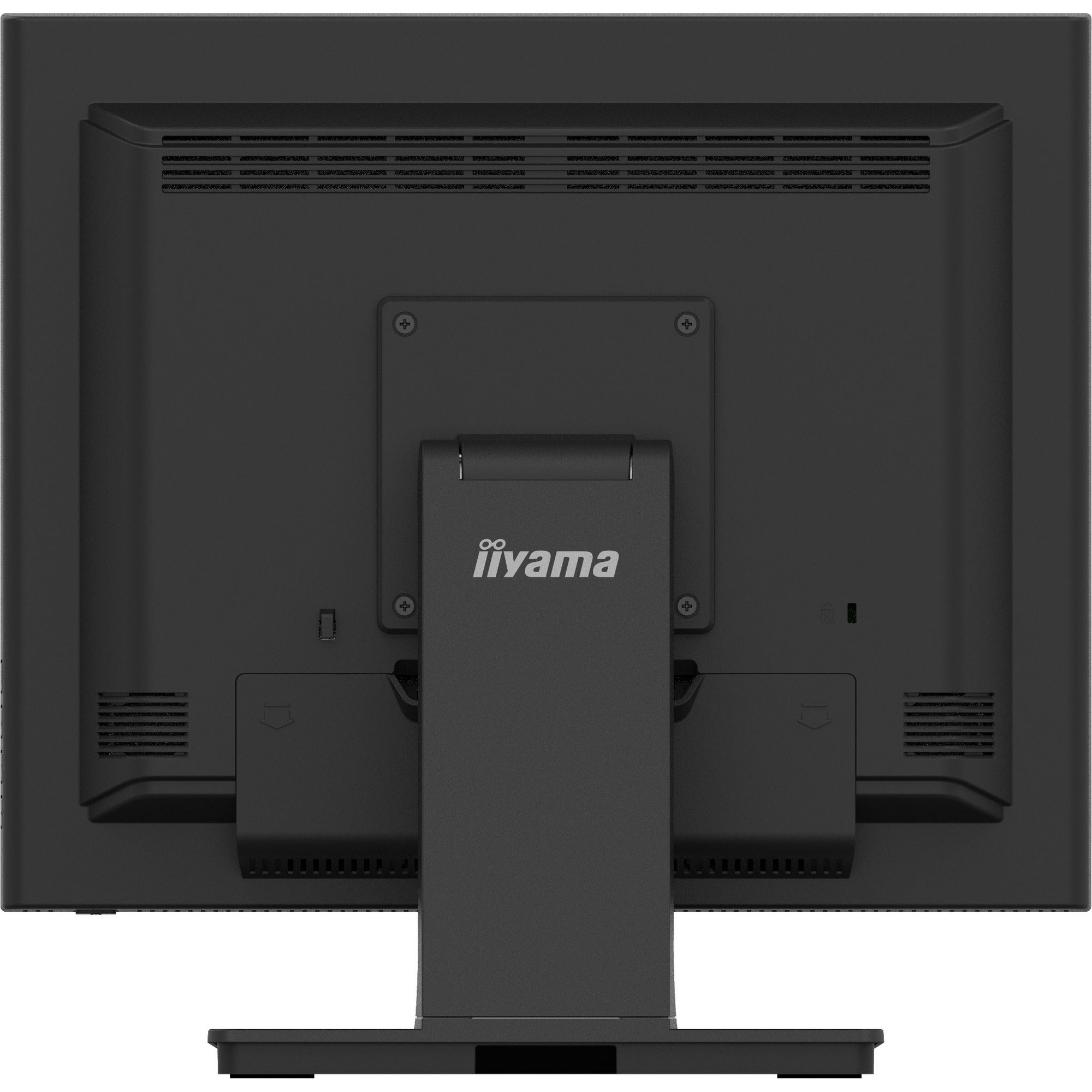 Iiyama prolite t1732msc-b2s 17 touchscreen monitor (zwart, vga, hdmi, displayport, audio, touchscreen)