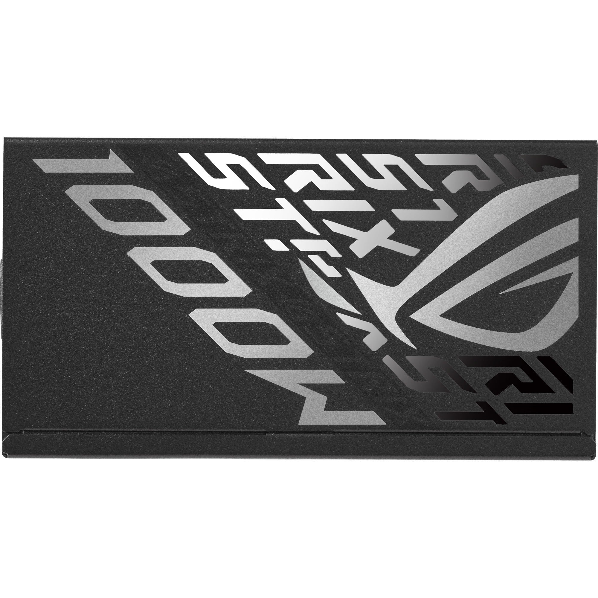 Asus rog strix platinum modulaire 1000 watt voeding (zwart, 1x 12v-2x6, 4x pcie)