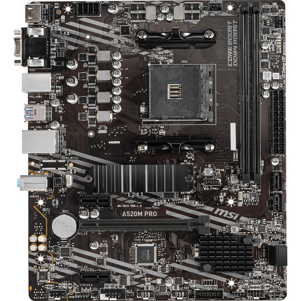 MSI MSI A520M Pro