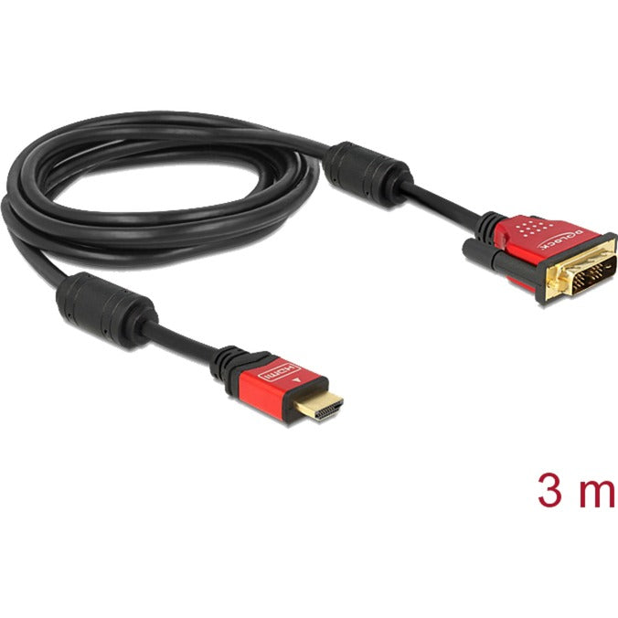 DeLOCK DeLOCK High Speed ​​HDMI HDMI A mannelijk > DVI mannelijk