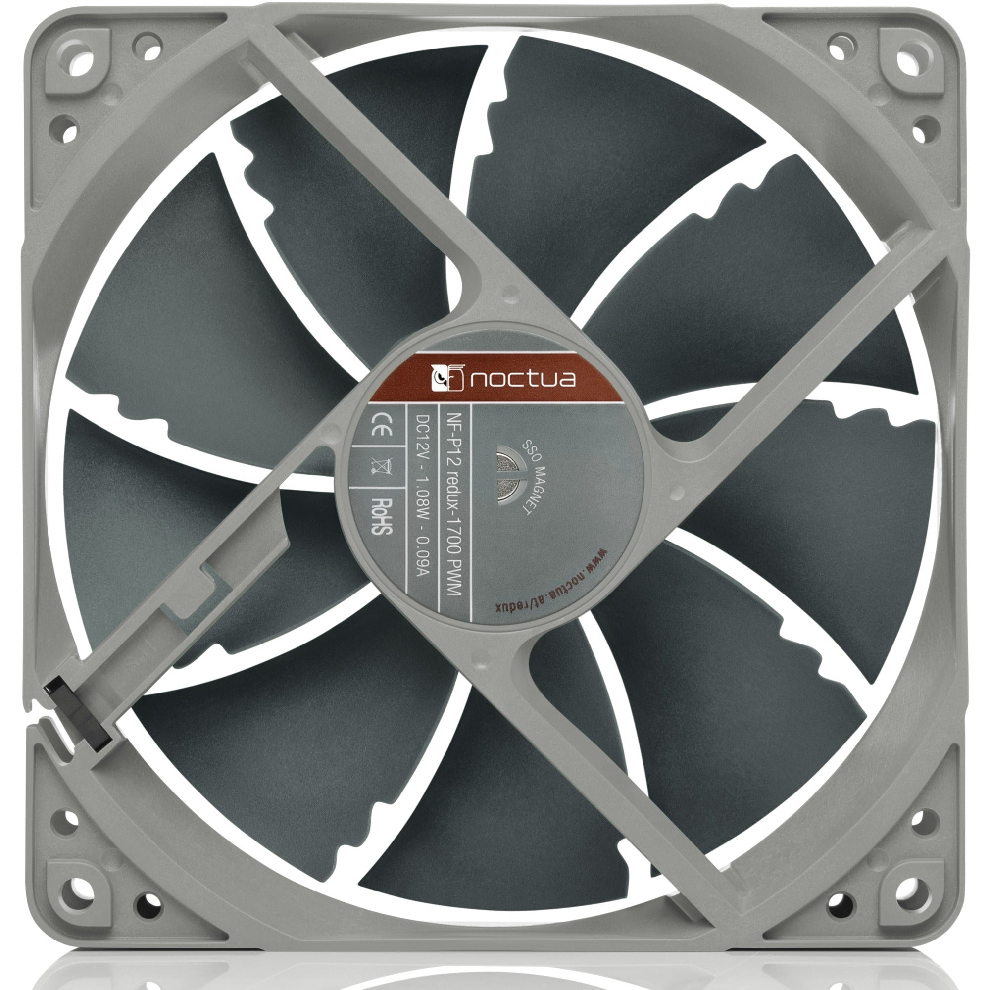 Noctua nf-p12 redux-1700 pwm case fan (120 x 120 x 25 mm)