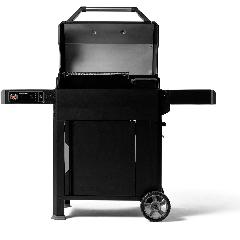 Masterbuilt autoignite series 545 digitale houtskoolbarbecue en -rookoven (zwart, wifi-besturing)