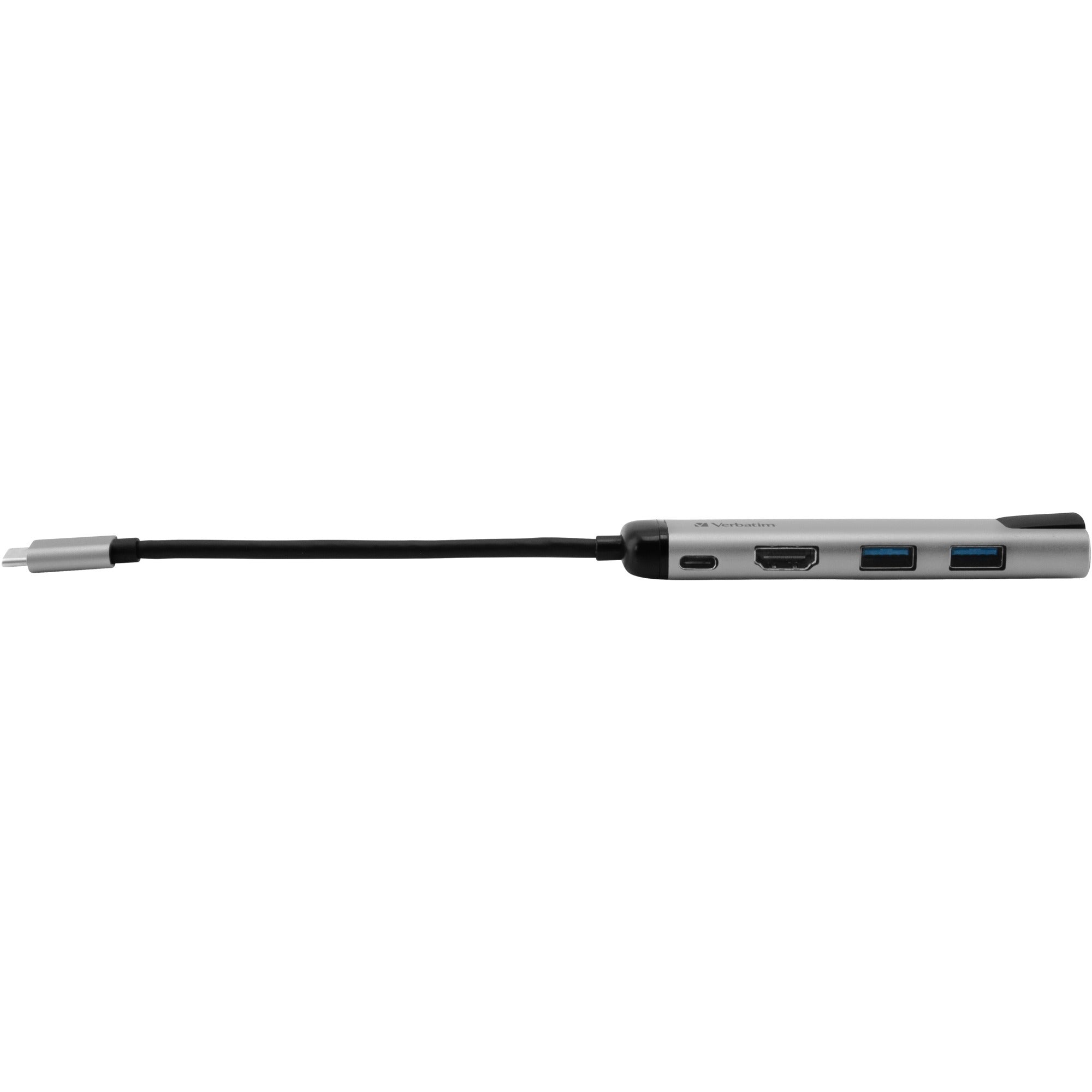 Verbatim Verbatim USB 3.2 Gen 1 multipoort hub, USB-C > 2x USB-A + US