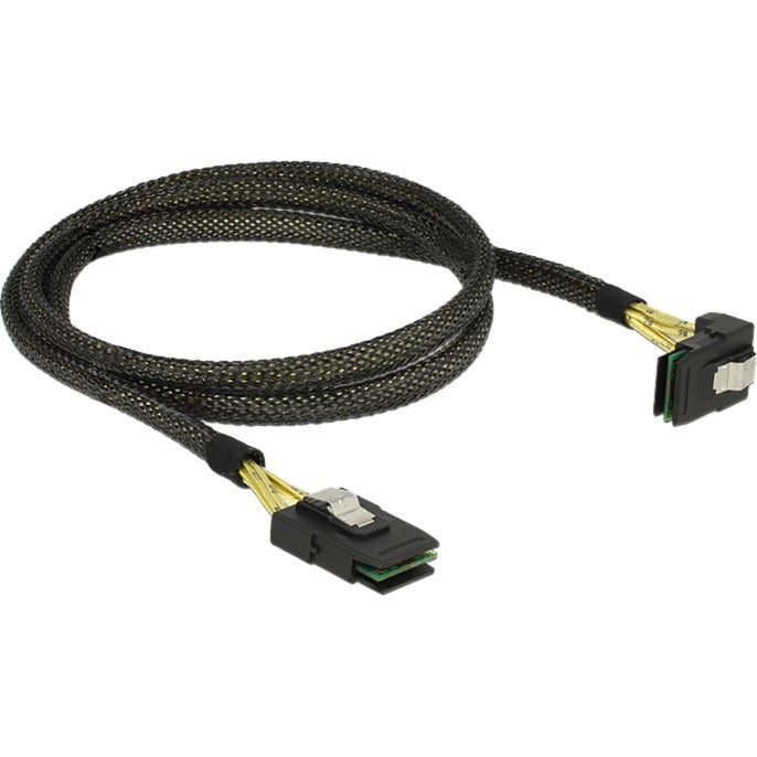 DeLOCK DeLOCK Mini SAS SFF-8087 > mini SAS SFF-8087 schuin, 1m