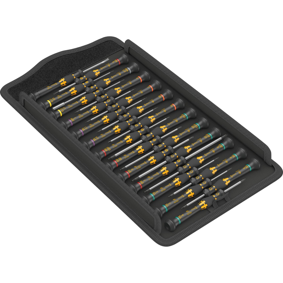 Wera Kraftform | Micro ESD | Big Pack 1 | Screwdriver Set | Electrician | 25-piece - 05134019001