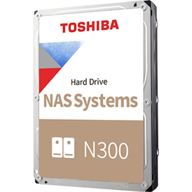Toshiba n300 10 tb harde schijf (sata 6 gb s)