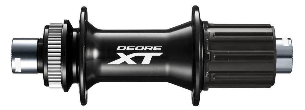 Shimano xt fh-m8010-b center-lock rear hub 12x148mm 32 hole