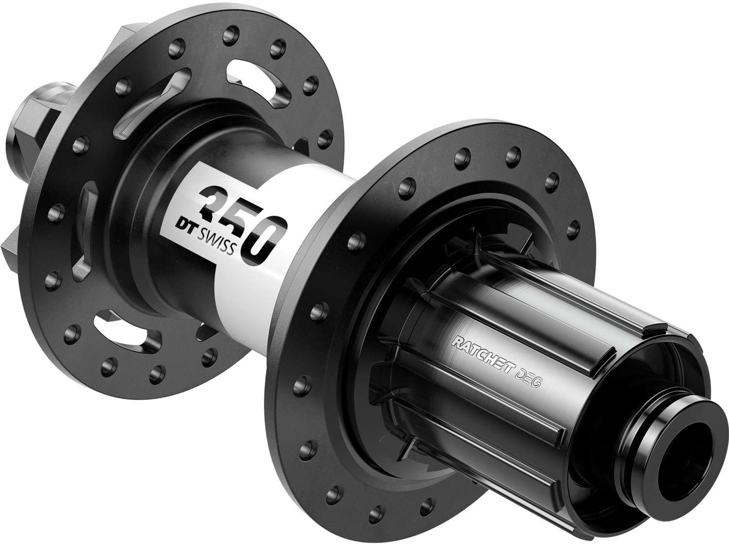 Dt swiss 350 classic deg72 mtb 6-bolt 12x148mm rear hub