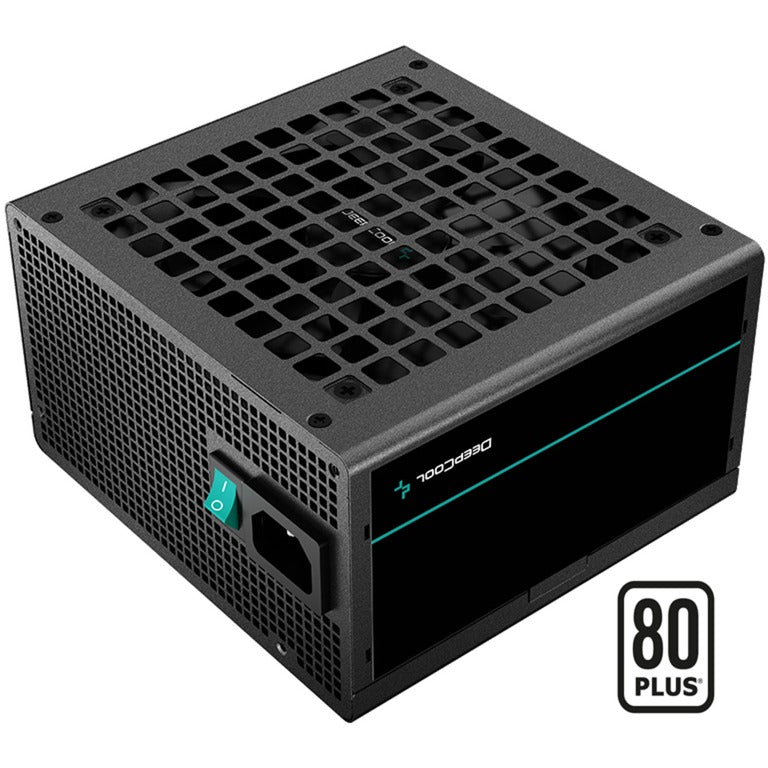 Deepcool pf600 600 watt voeding (zwart, 4x pcie)