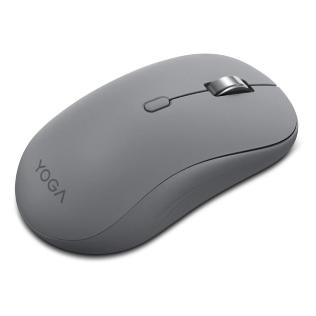 Lenovo yoga stille bluetooth-muis luna grey (donkergrijs, bluetooth 5.3)
