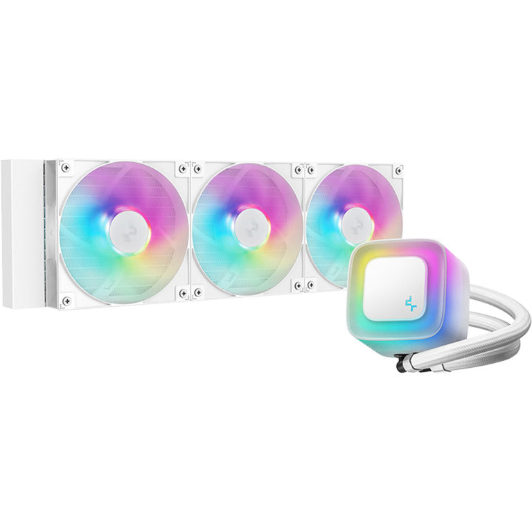 Deepcool le360 v2 waterkoeling (wit)