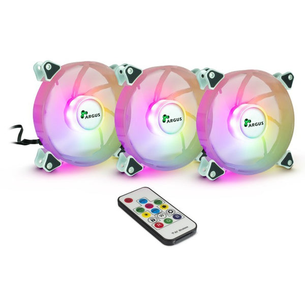 Inter-Tech Argus RGB-Fan Set RS-06 case fans (3-pack, 120 x 120 x 25 mm, PWM)
