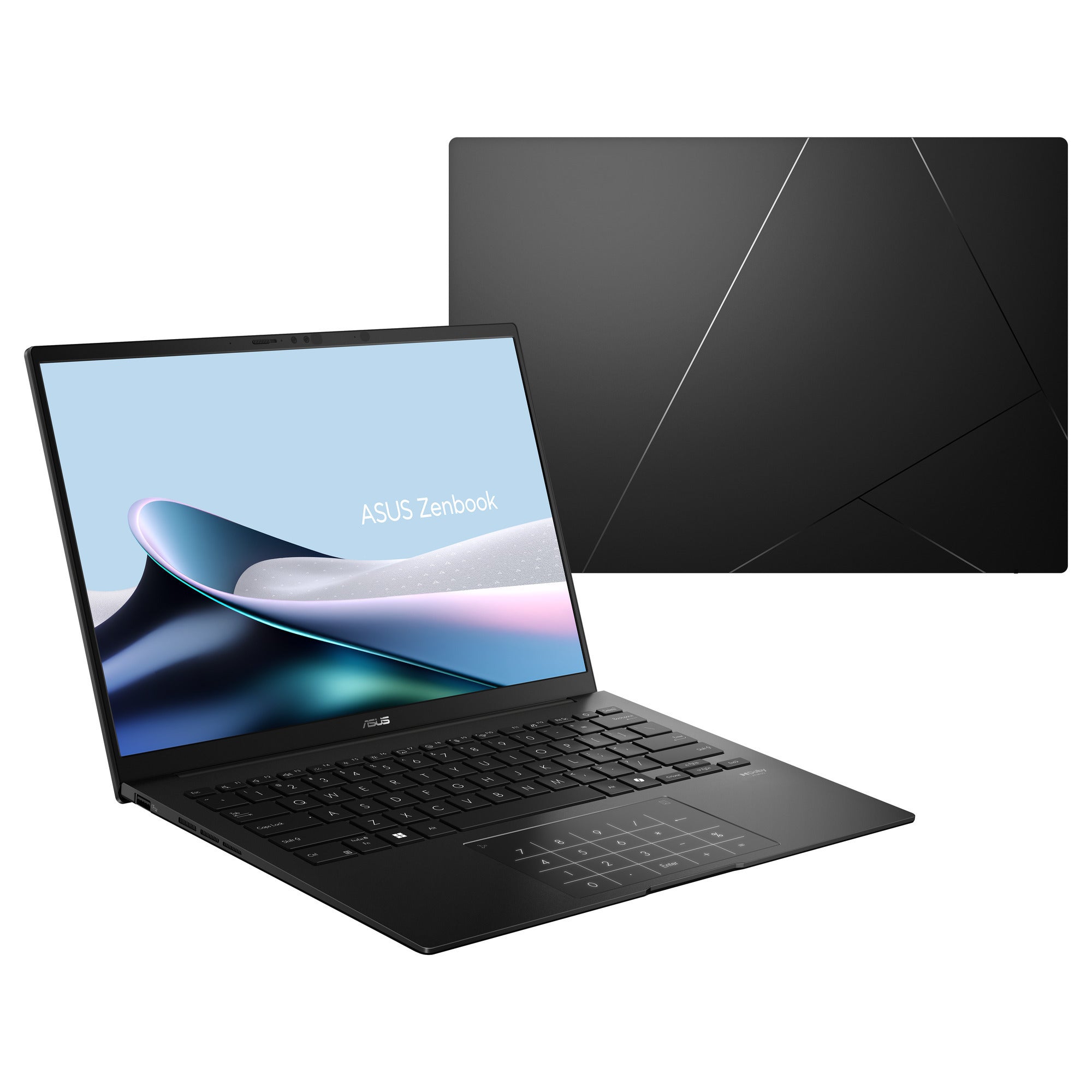 Asus zenbook 14 um3406ga-qd031w 14 copilot+ laptop (zwart | ryzen ai 7 445 | radeon 840m | 32 gb | 1 tb ssd)
