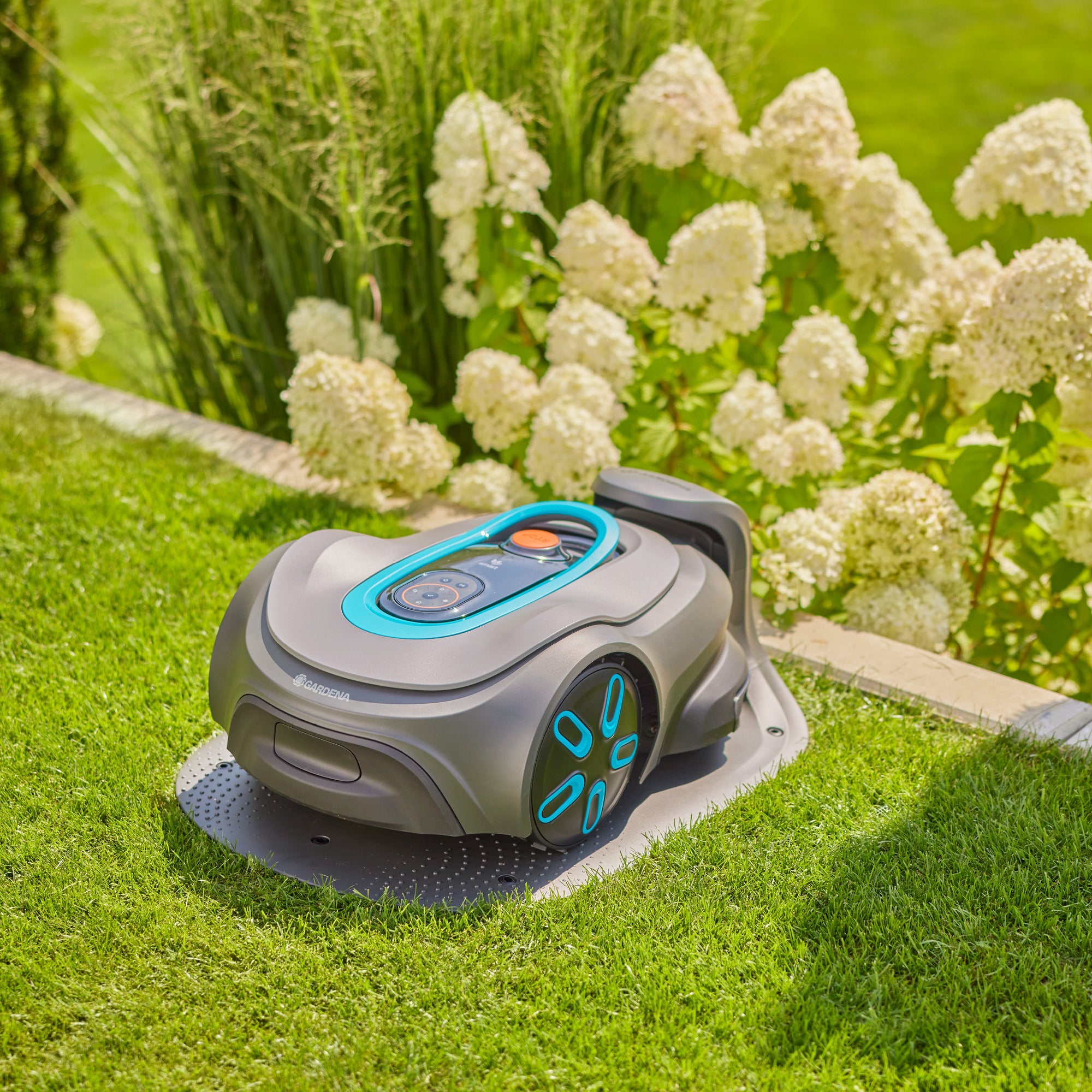 Gardena smart sileno max 1200 (duo connect) robotmaaier