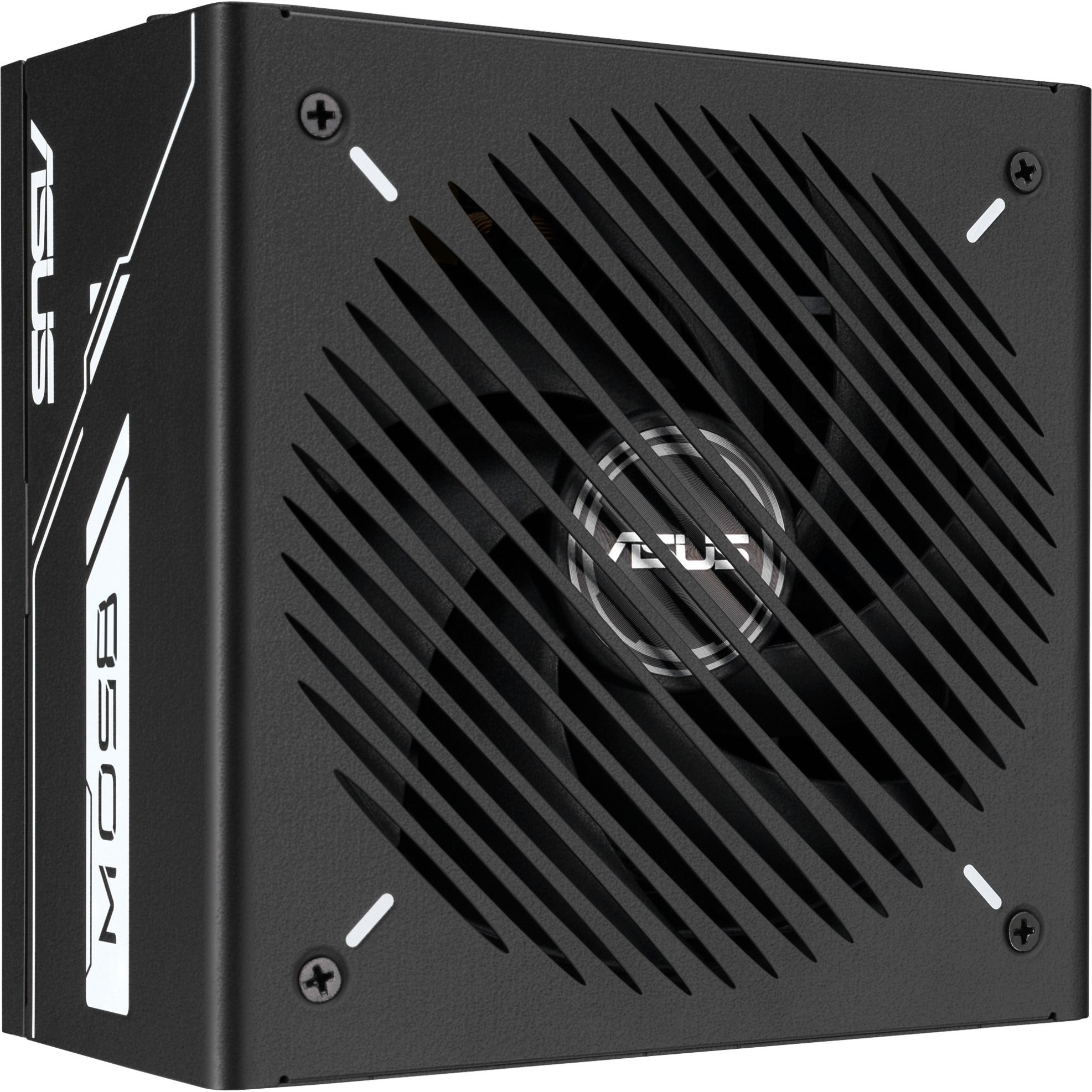 Asus prime gold black edition modulaire 850 watt voeding (zwart, 1x 12v-2x6, 3x pcie)