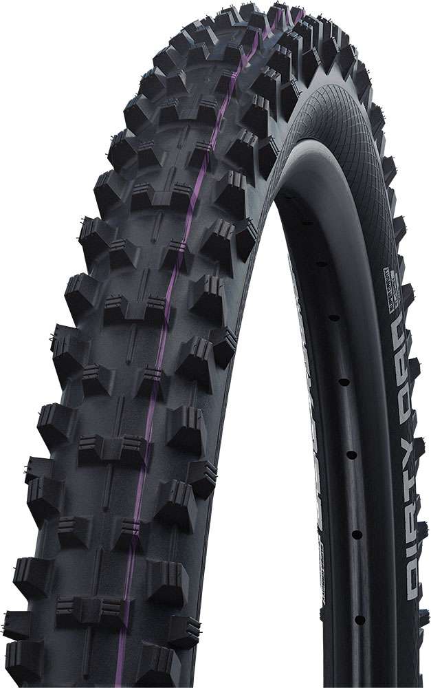 Schwalbe dirty dan evo super downhill 29x2.35 addix ultrasoft tle folding tyre