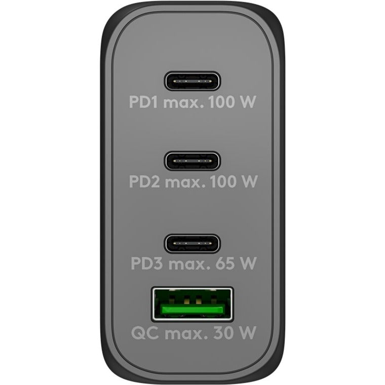 Goobay USB-C PD-multipoortlader (100 W)
