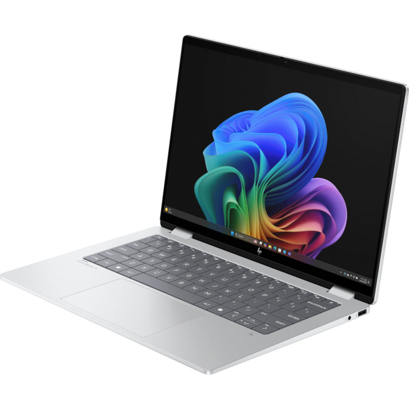 Hp omnibook 5 flip 14-fp0070nd (c5vm4ea) 14 2-in-1 laptop (zilver | core i7-1355u | iris xe graphics | 16 gb | 512 gb ssd | touch)