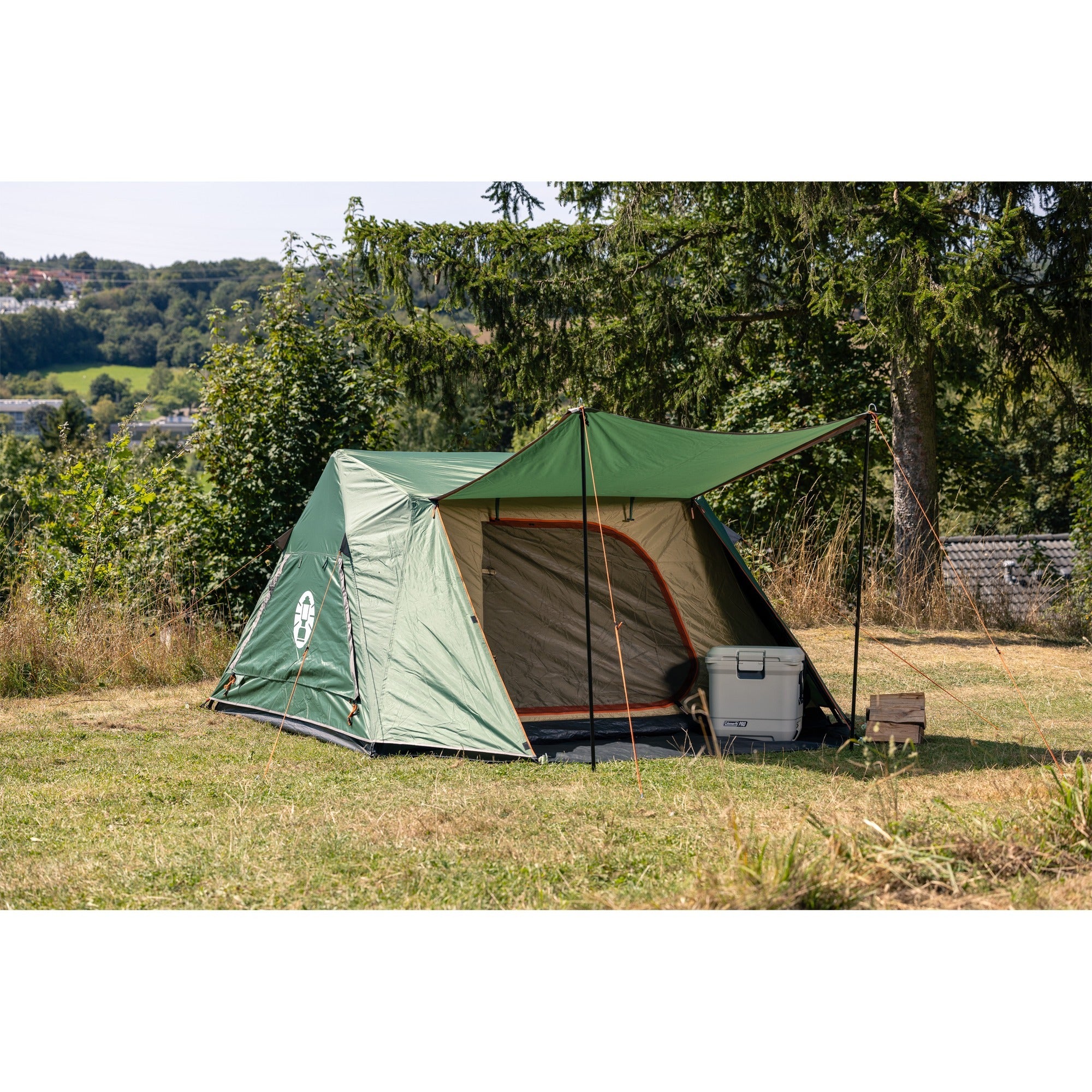 Coleman fastpitch swagger 3 tent