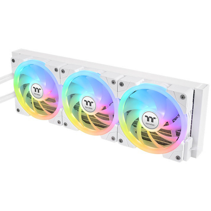 Thermaltake minecube 360 ultra argb sync aio liquid cooler - snow edition waterkoeling (wit)