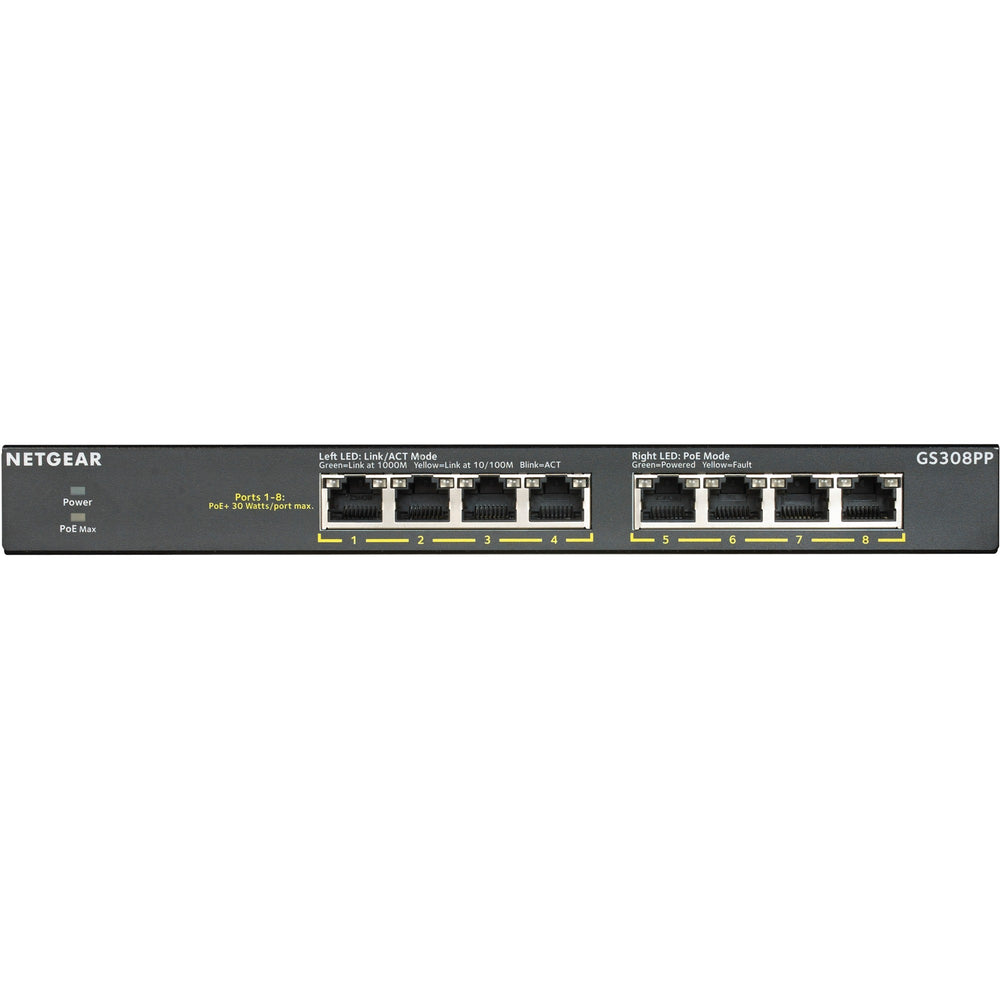 Netgear gs308pp switch