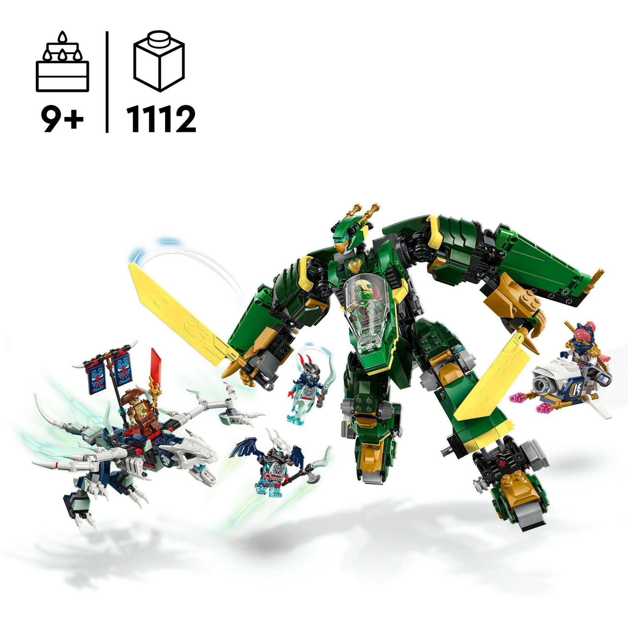 Lego 71845 Ninjago Lloyds vliegtuigmecha