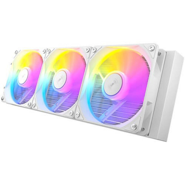 Antec vortex lum 360 argb waterkoeling (wit, 4-pins pwm fan-connector)