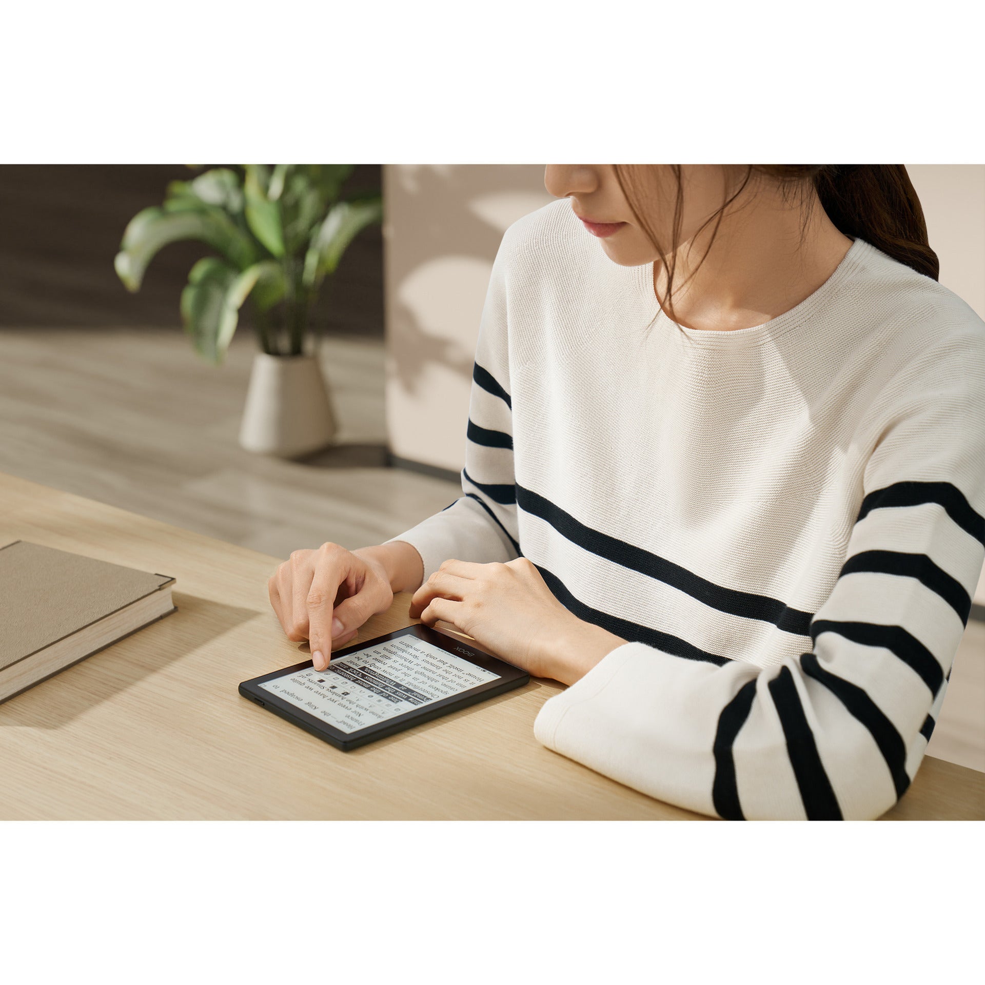 Boox go 6 e-reader (zwart, 2 gb | 32 gb | android 11)