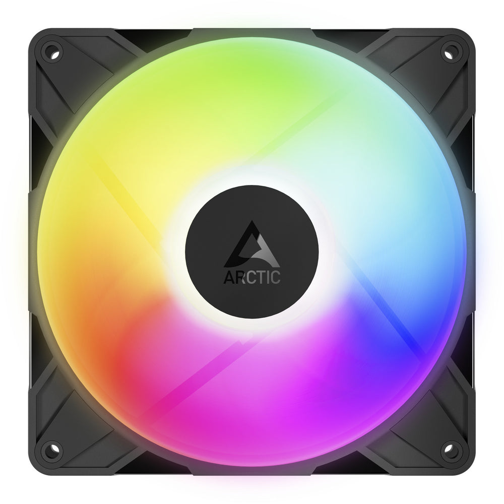 Arctic p14 pro reverse a-rgb case fan (zwart, 140 x 140 x 30 mm, pwm)
