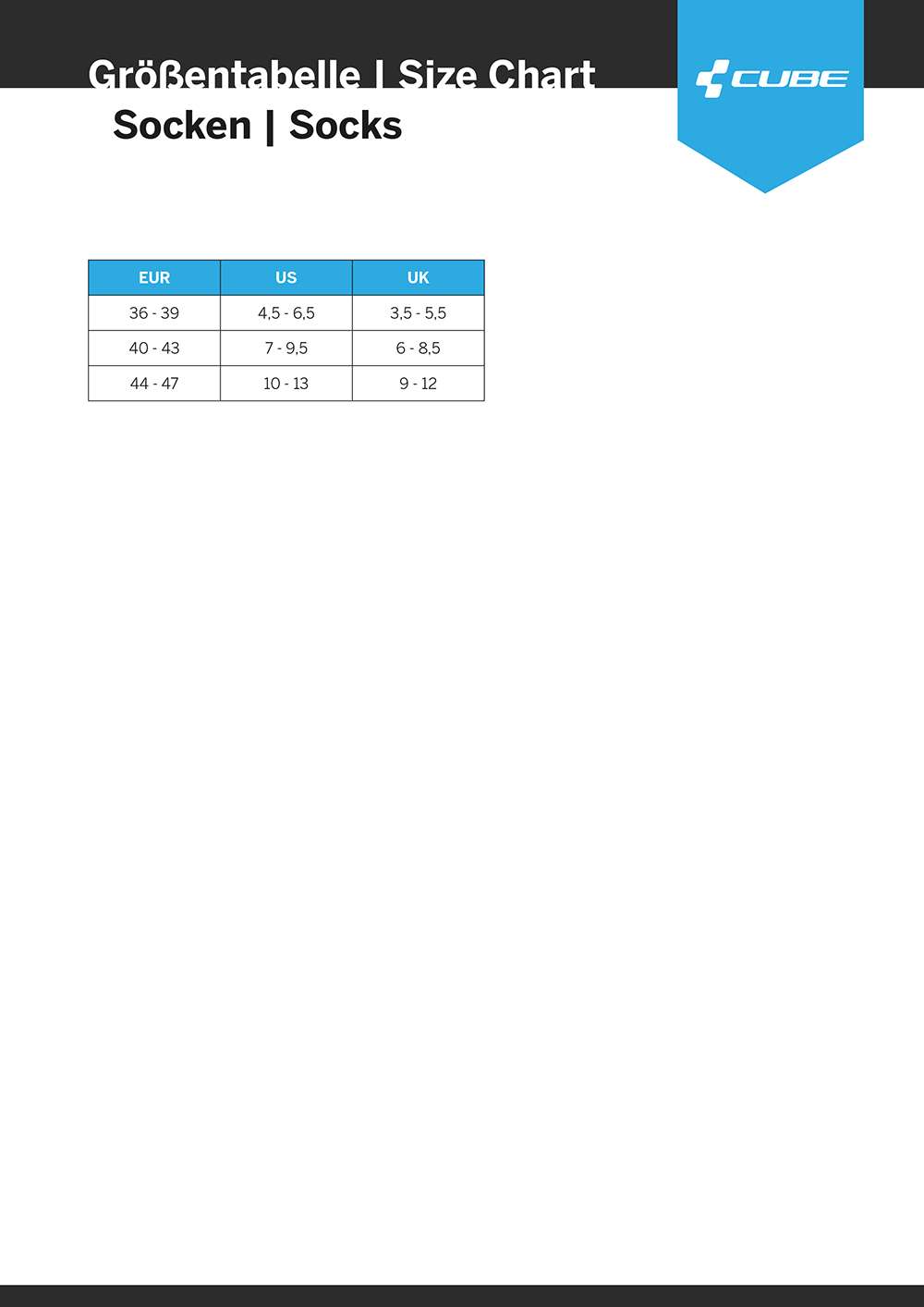 Cube high cut road xc sprinkle - socks