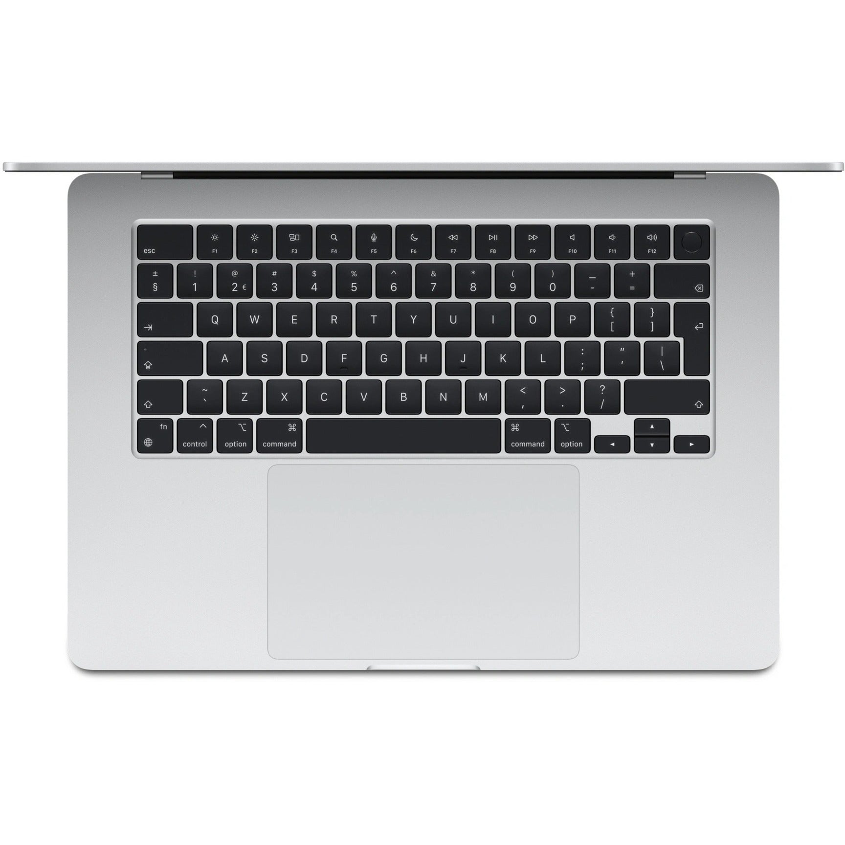 Apple macbook air 2024 15 (mryq3n a) refurbished laptop (zilver | m3 8 core | 10-core gpu | 8 gb | 512 gb ssd)