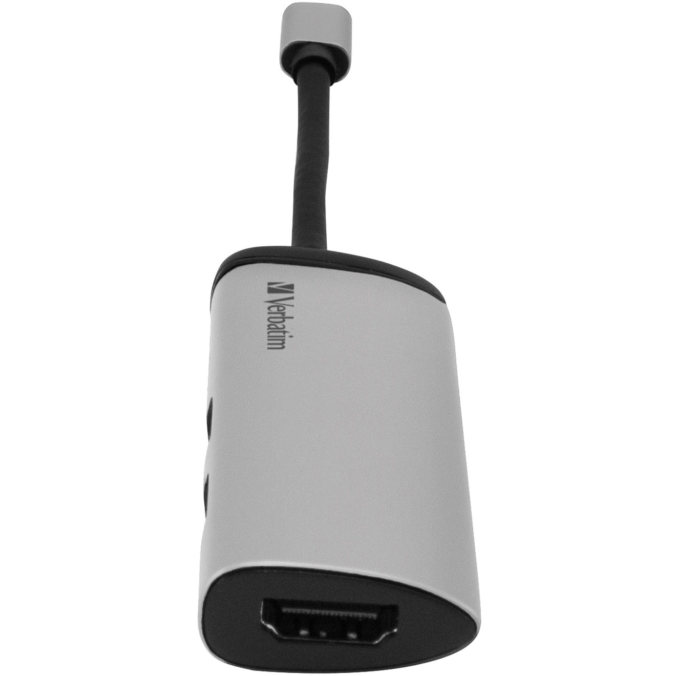 Verbatim Verbatim USB 3.2 Gen 1 multipoort hub, USB-C > 2x USB-A + US