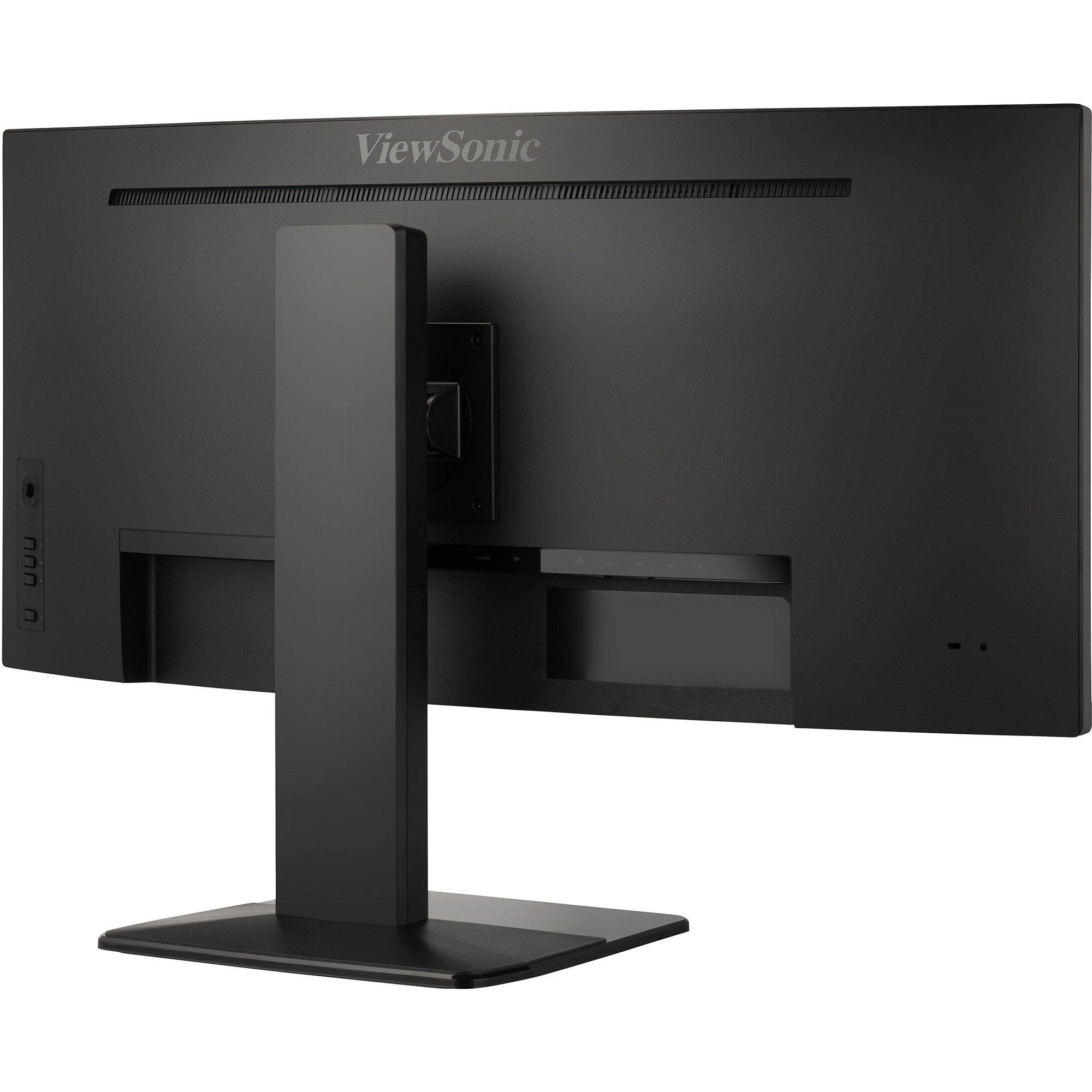Viewsonic uwqhd curved docking monitor met kvm-switch vg3419c 34 ultrawide (zwart (mat), 1x hdmi, 1x displayport, usb-a, usb-b, usb-c, lan, audio)