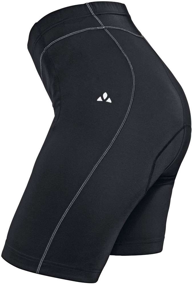 Vaude active - women's short tights with pad