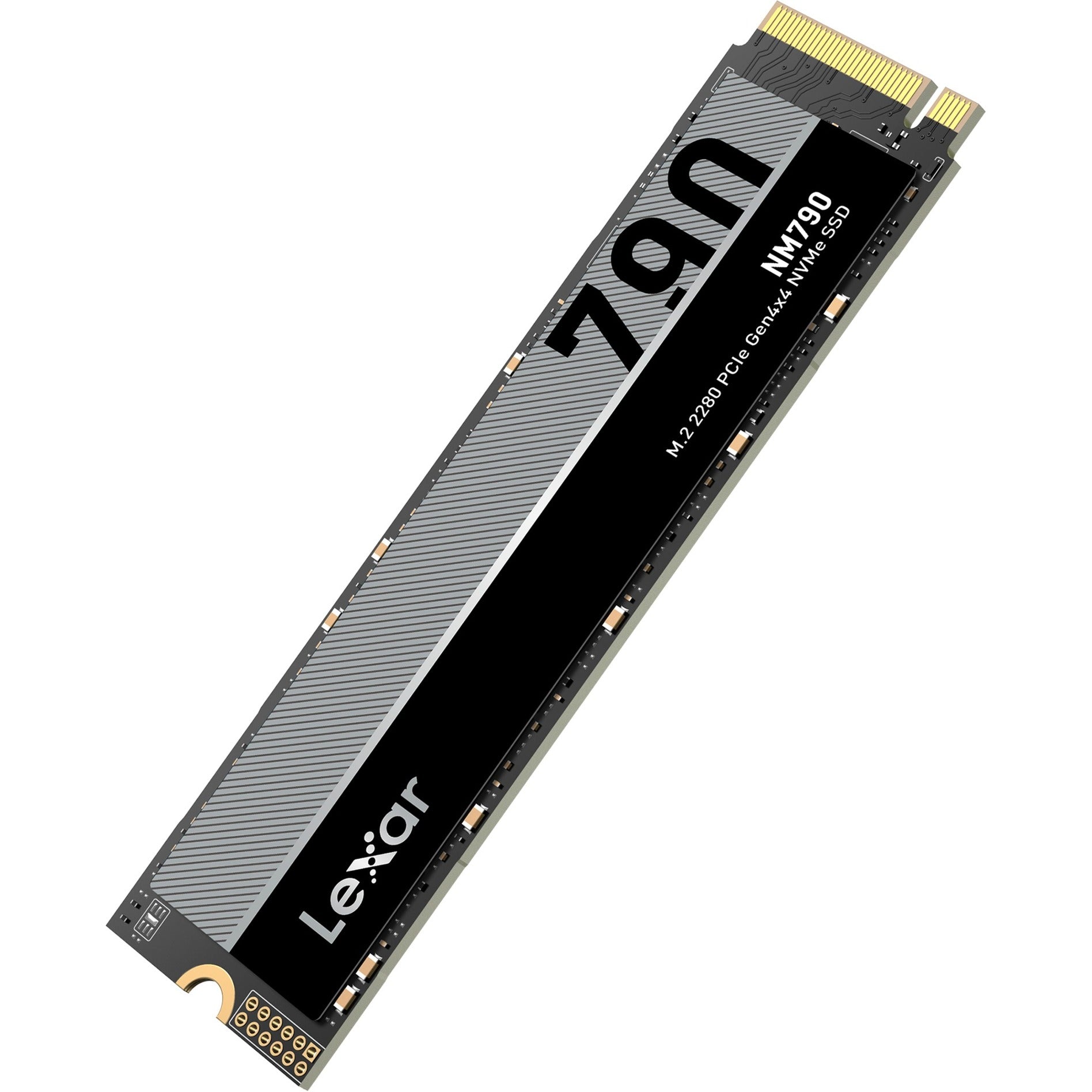 Lexar nm790 2 tb ssd (pcie 4.0 x4, nvme 1.4, m.2 2280)