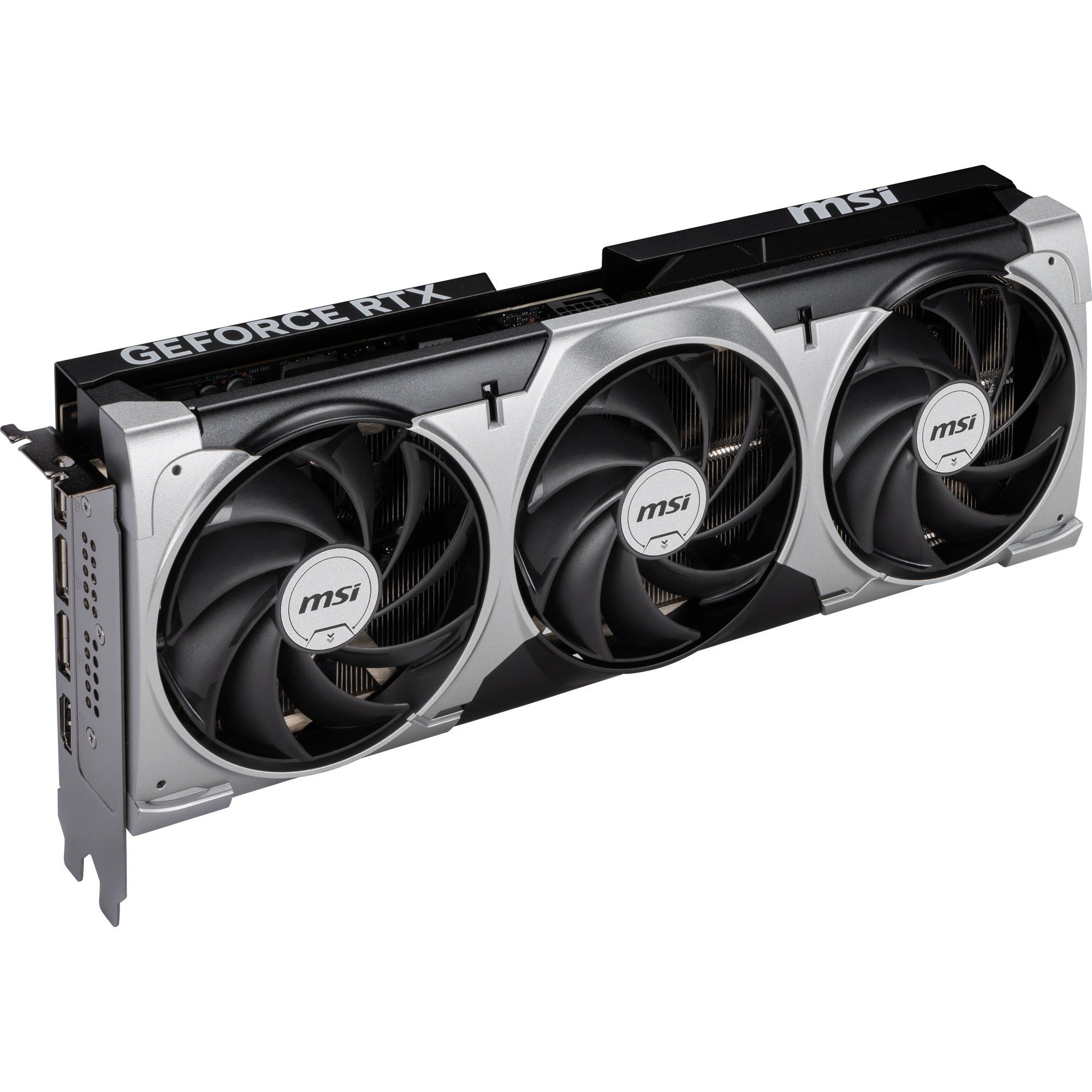 Msi geforce rtx 5070 ti 16g ventus 3x oc grafische kaart (3x displayport, 1x hdmi)
