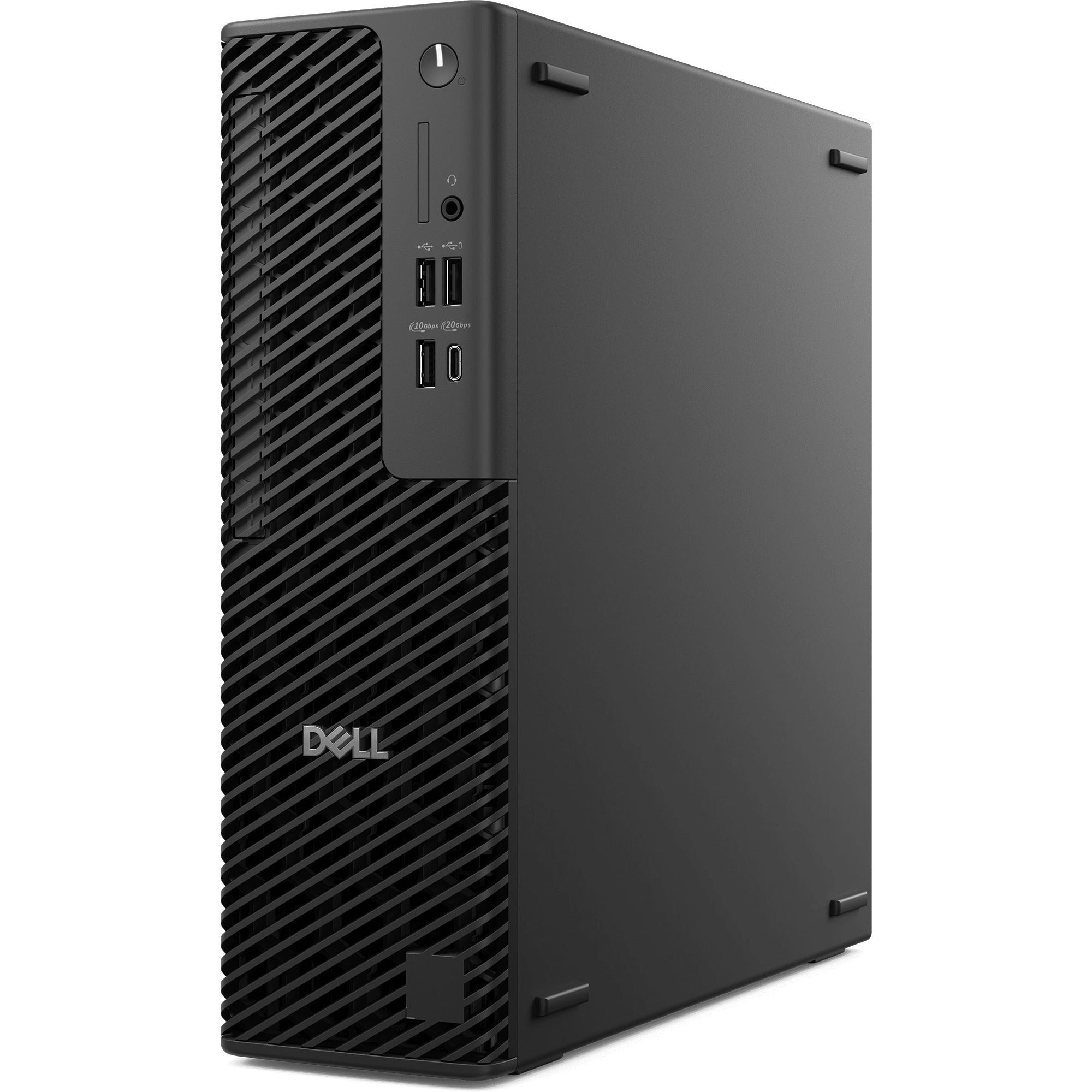 Dell pro max slim (c3jkf) pc-systeem (zwart | core ultra 7 265 | intel graphics | 16 gb | 512 gb ssd)