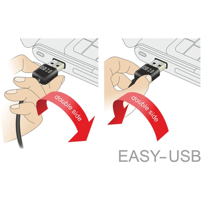 DeLOCK DeLOCK USB2.0 A 90° > USB Micro-B