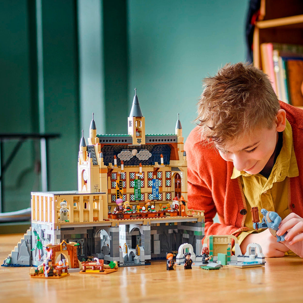 Lego 76435 harry potter kasteel zwijnstein de grote zaal