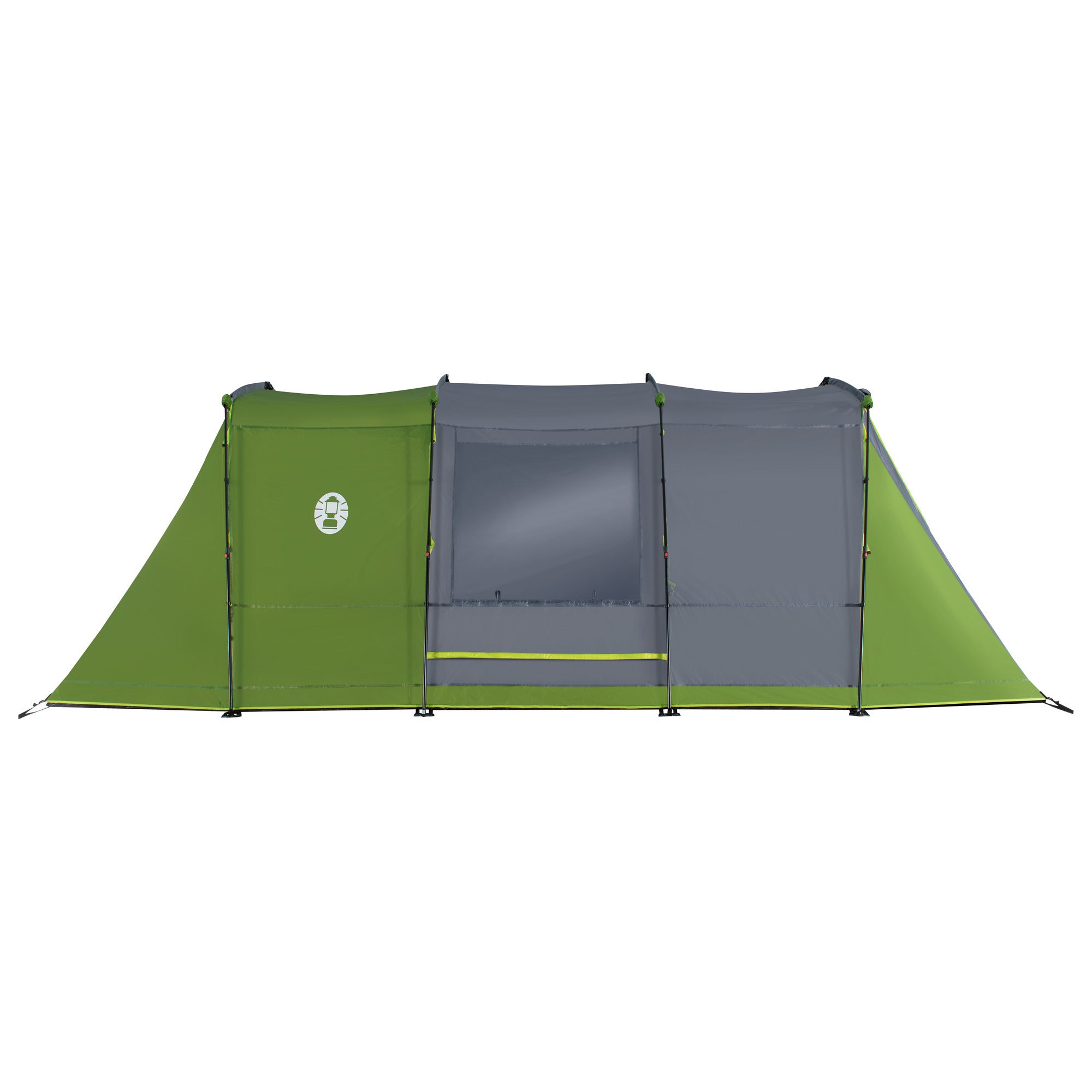 Coleman fastpitch victoria falls 4 blackout tent (groen grijs)
