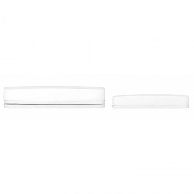 Click-on-click-off smart wireless contact sensor (white)