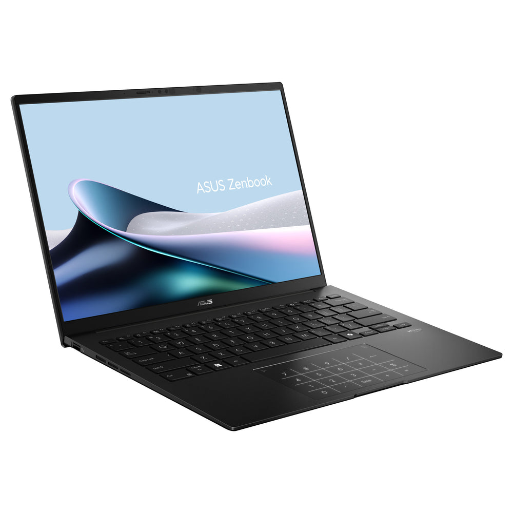 Asus zenbook 14 um3406ga-qd031w 14 copilot+ laptop (zwart | ryzen ai 7 445 | radeon 840m | 32 gb | 1 tb ssd)