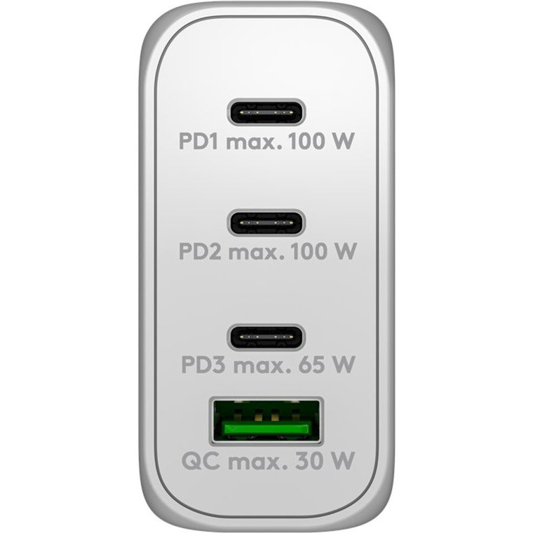 Goobay USB-C PD-multipoortlader (100 W)