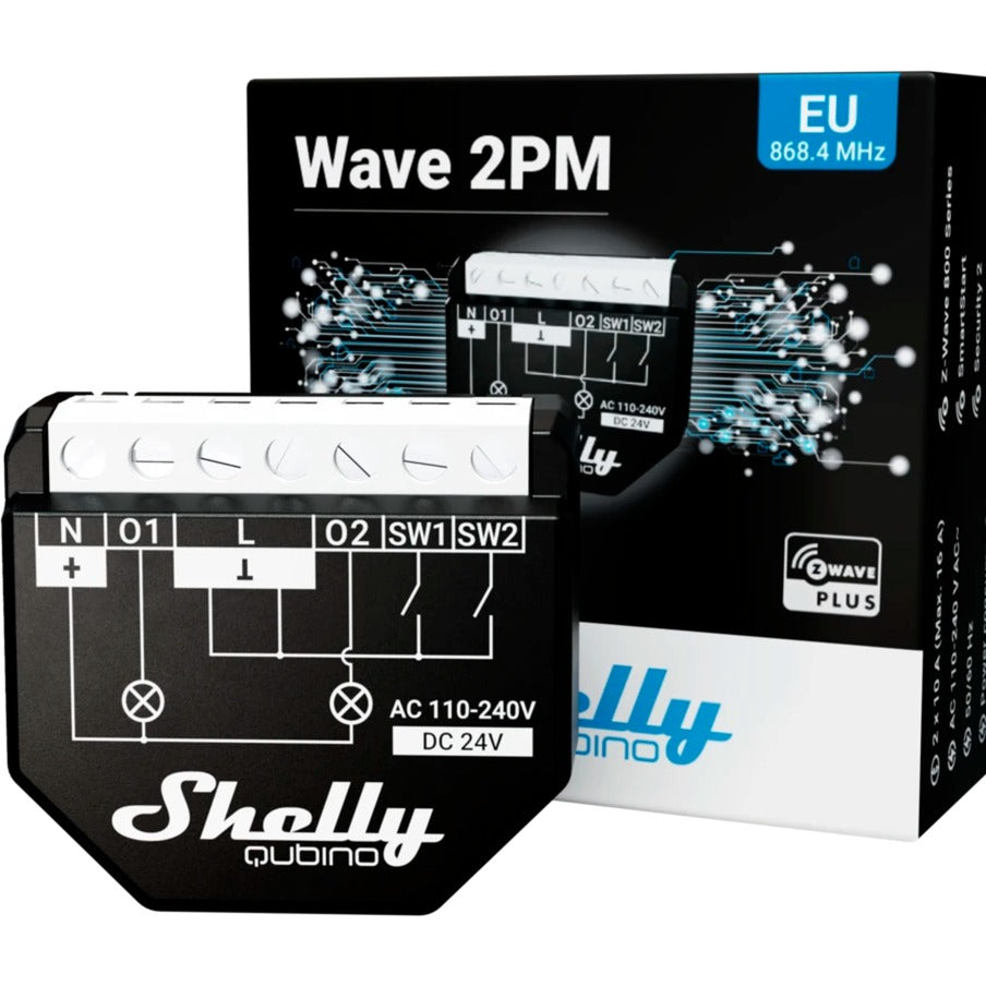 Shelly Shelly Qubino Wave 14:00 uur