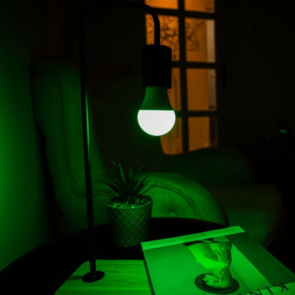 Shelly multicolor bulb e27 gen3 led-lamp (wit, 2700-6500k, wifi, bluetooth, dimbaar)