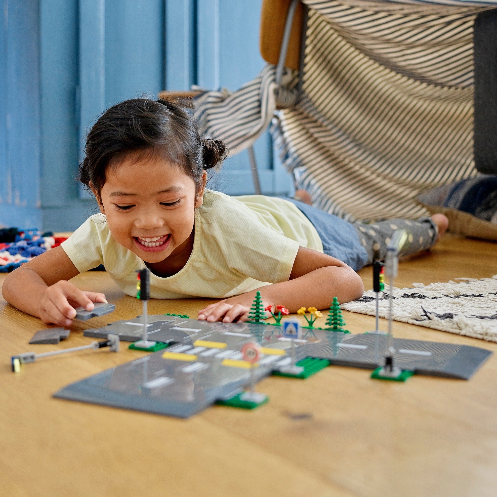 Lego city town 60304 wegplaten