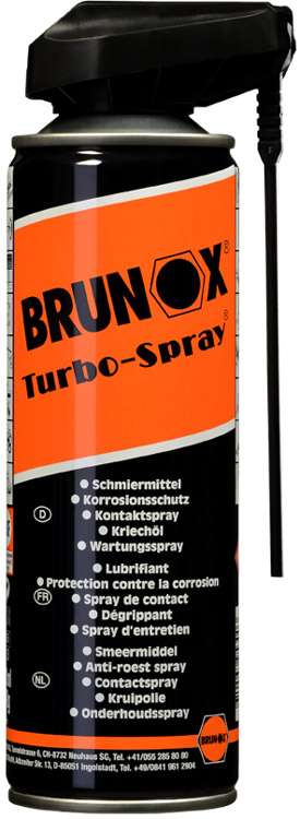Brunox spuitbus turbospray 300ml powerklik