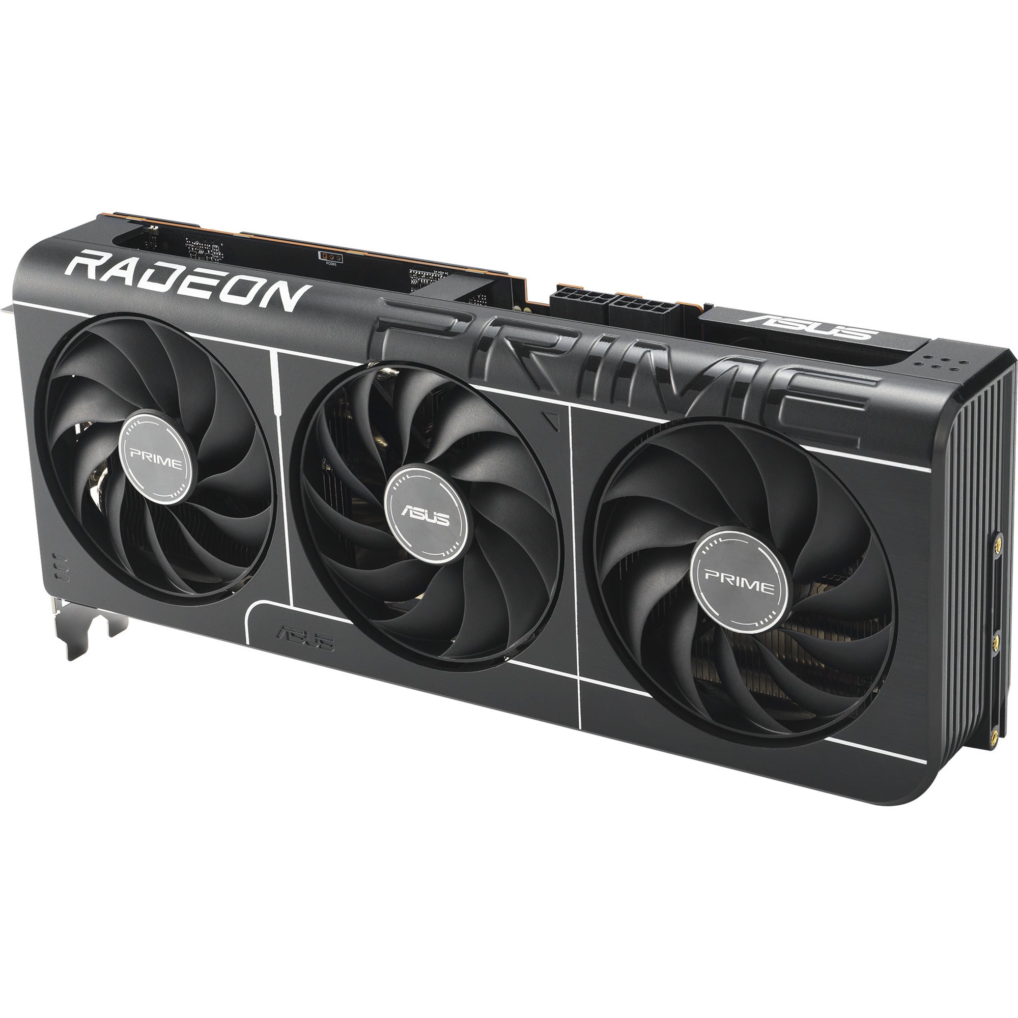 Asus prime radeon rx 9070 gre grafische kaart (grijs, 3x displayport, 1x hdmi)