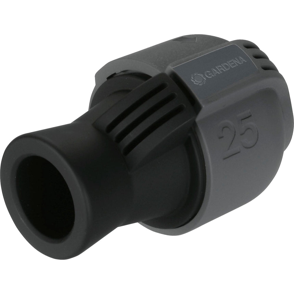 Gardena verbindingsstuk 25 mm x 3 4 binnendraad (grijs, 2761-20)
