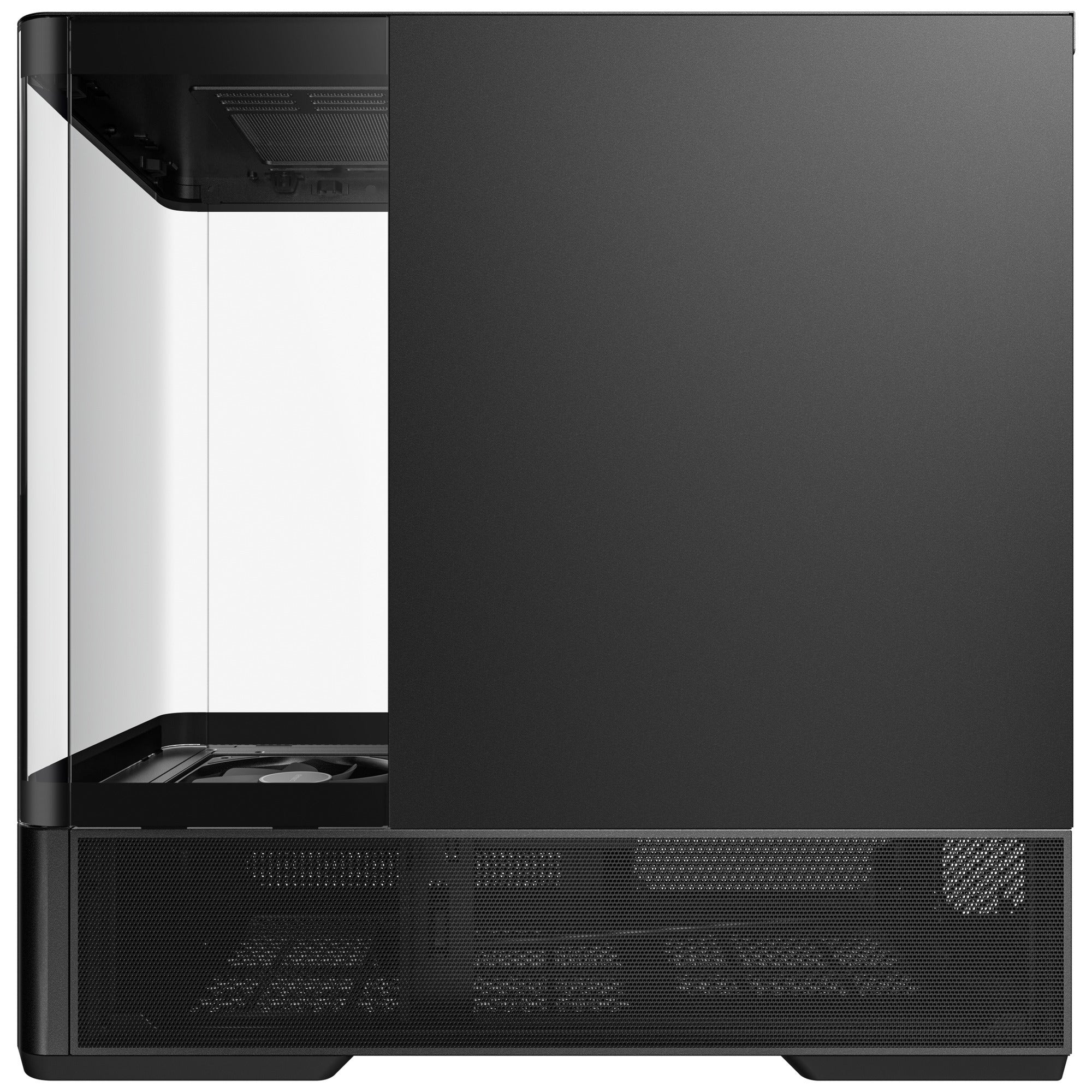 Antec c6 curve air midi tower behuizing (zwart | 2x usb-a | 1x usb-c | tempered glass)